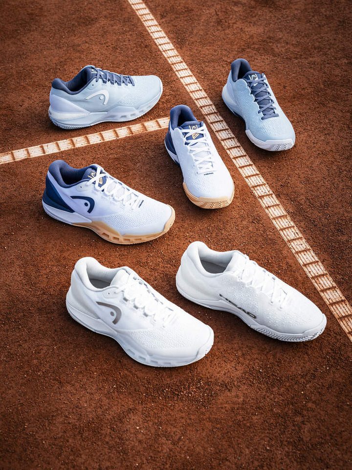 Head Revolt Pro 5.0 Clay/Sandplatz hellblau Damen Tennisschuh