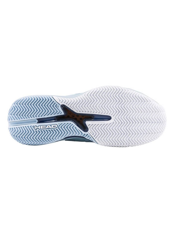 Head Revolt Pro 5.0 Clay/Sandplatz hellblau Damen Tennisschuh Bild 2
