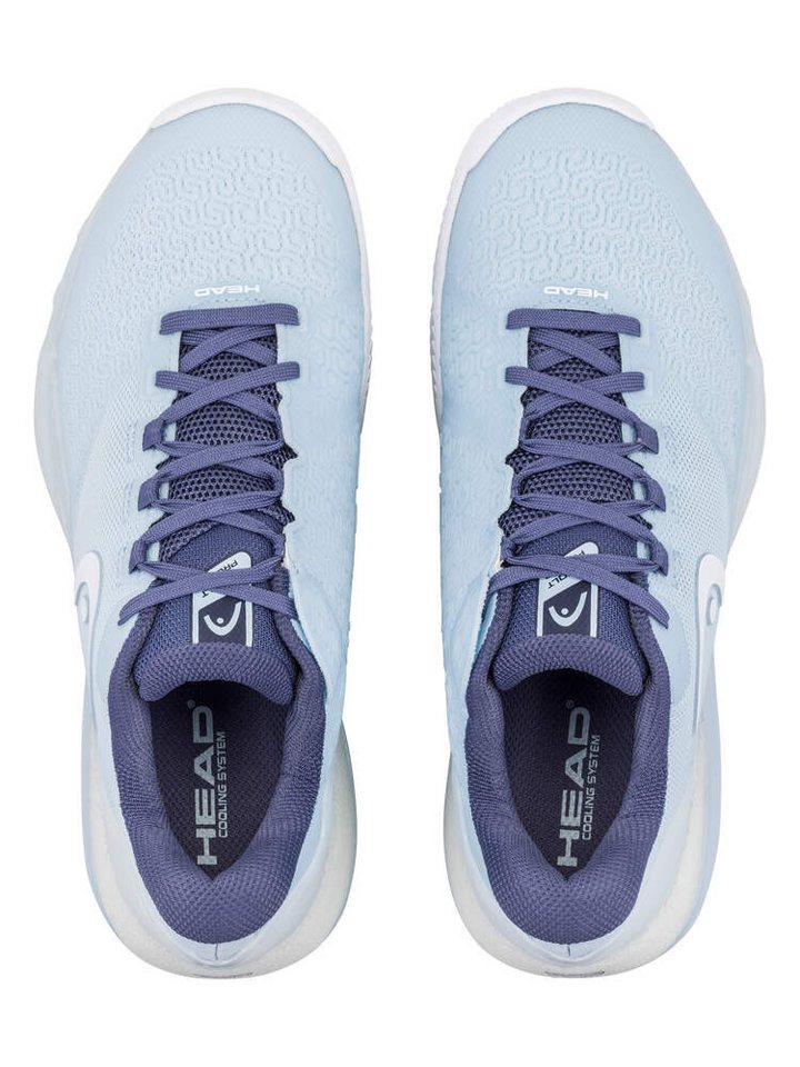 Head Revolt Pro 5.0 Clay/Sandplatz hellblau Damen Tennisschuh Bild 4
