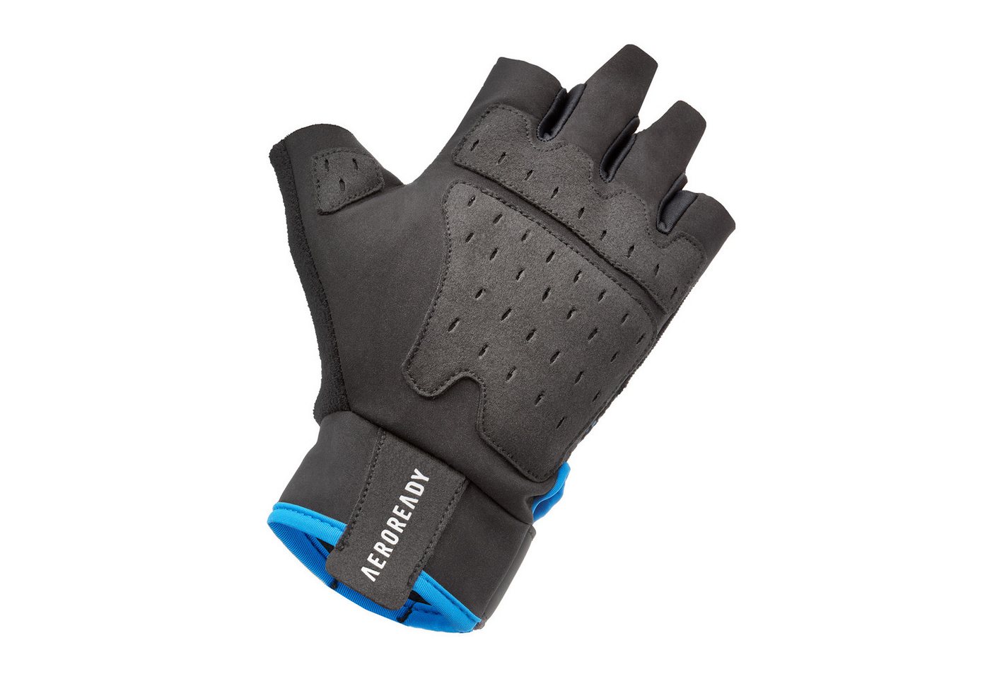 adidas Performance Trainingshandschuhe Adidas Performance Training Gloves - Blue Bild 4