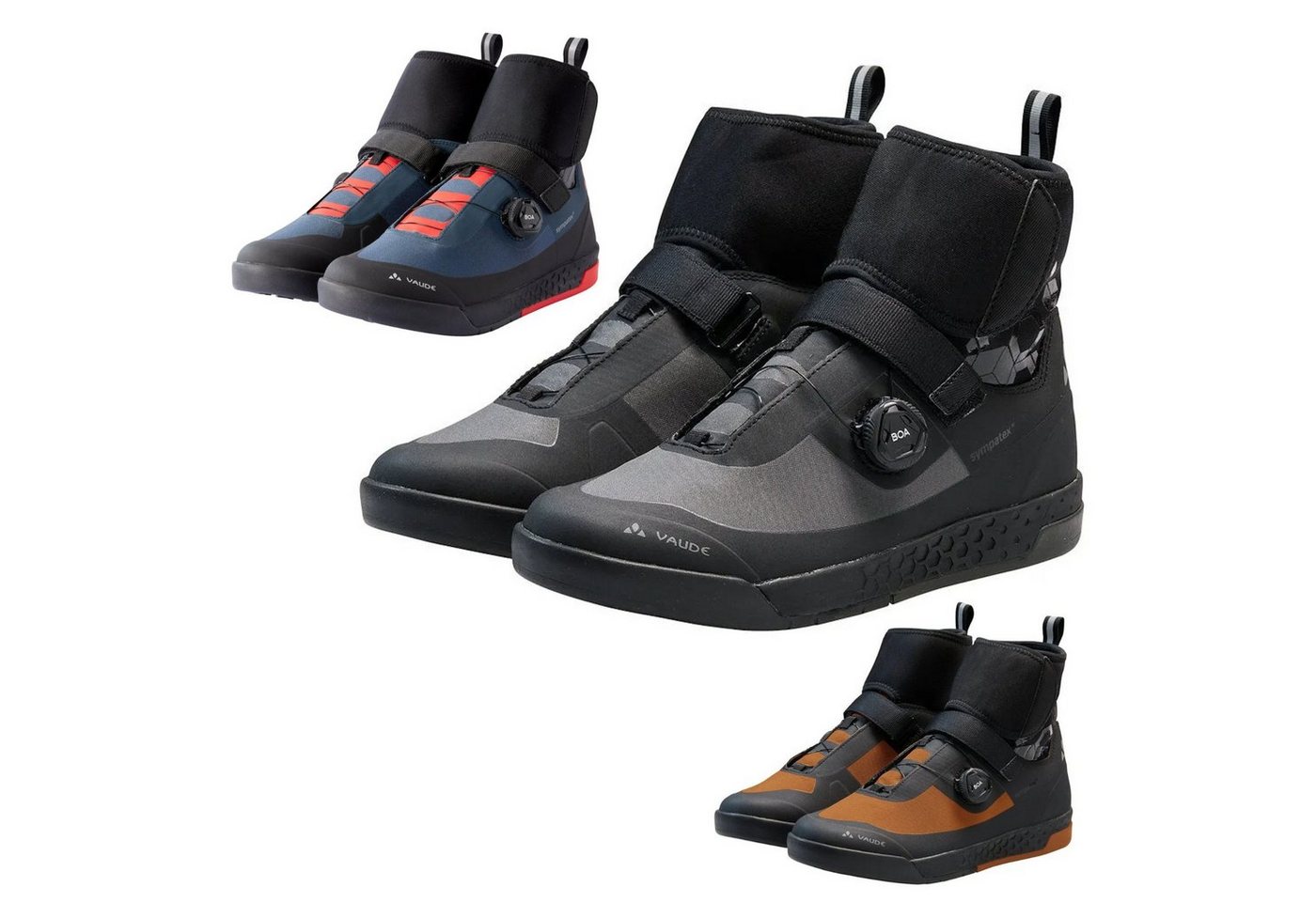 VAUDE AM Moab Mid Winter STX Flatpedal-Winterschuh Boa L6 Fahrradschuh Bild 4