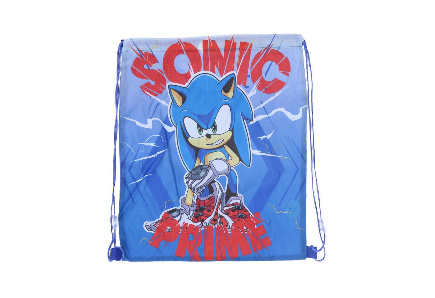 Sonic Turnbeutel Turnbeutel für Kinder Robuster Beutel für Schule & Freizeit