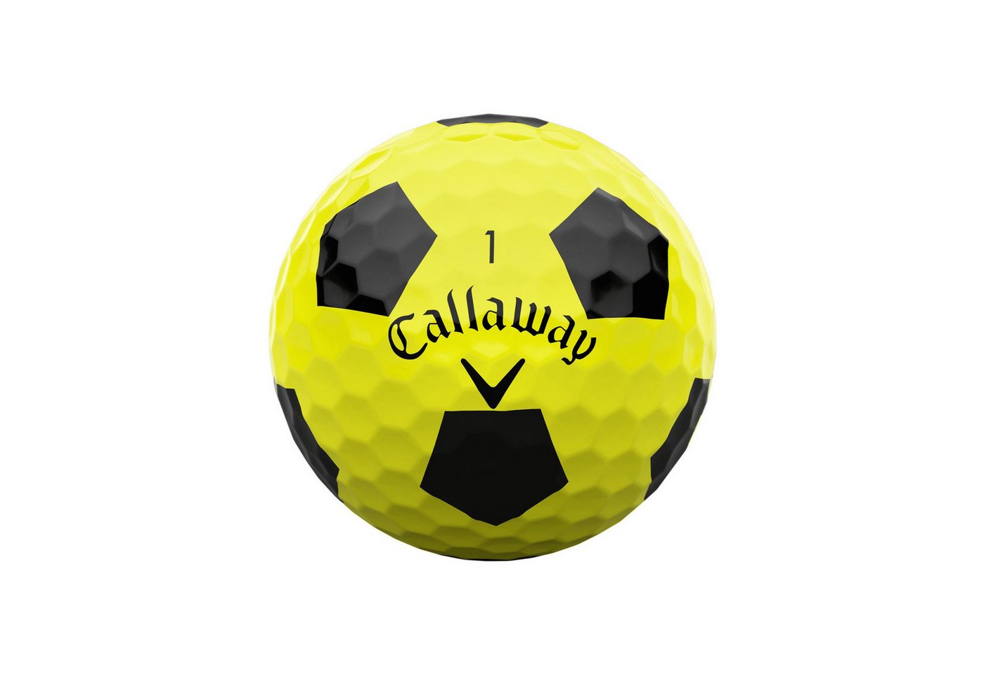 Callaway Golfball Callaway E.R.C. Soft Truvis Yellow Golfbälle – Maximale Länge, weiches, maximale Länge, weiches Gefühl und zuverlässige Kontrolle Bild 3