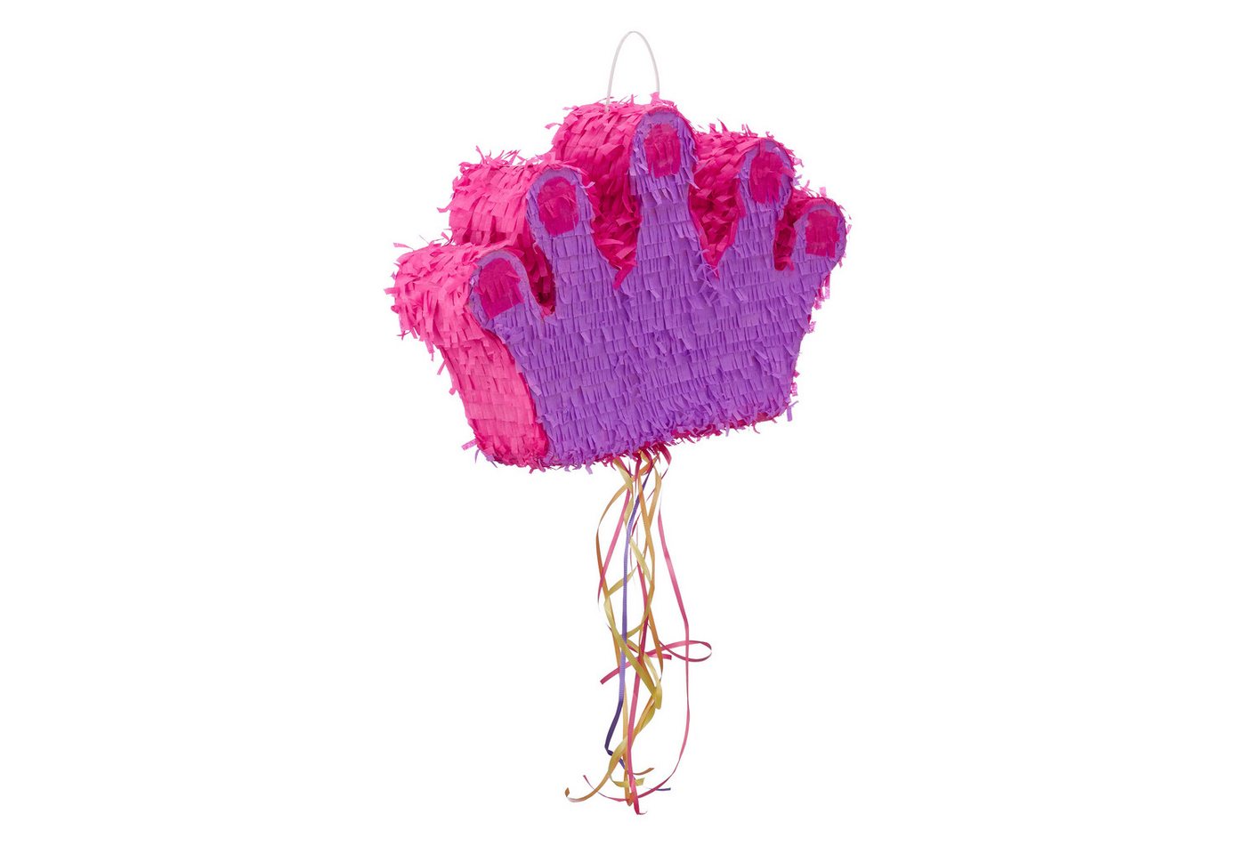 relaxdays Pinata Krone Bild 2