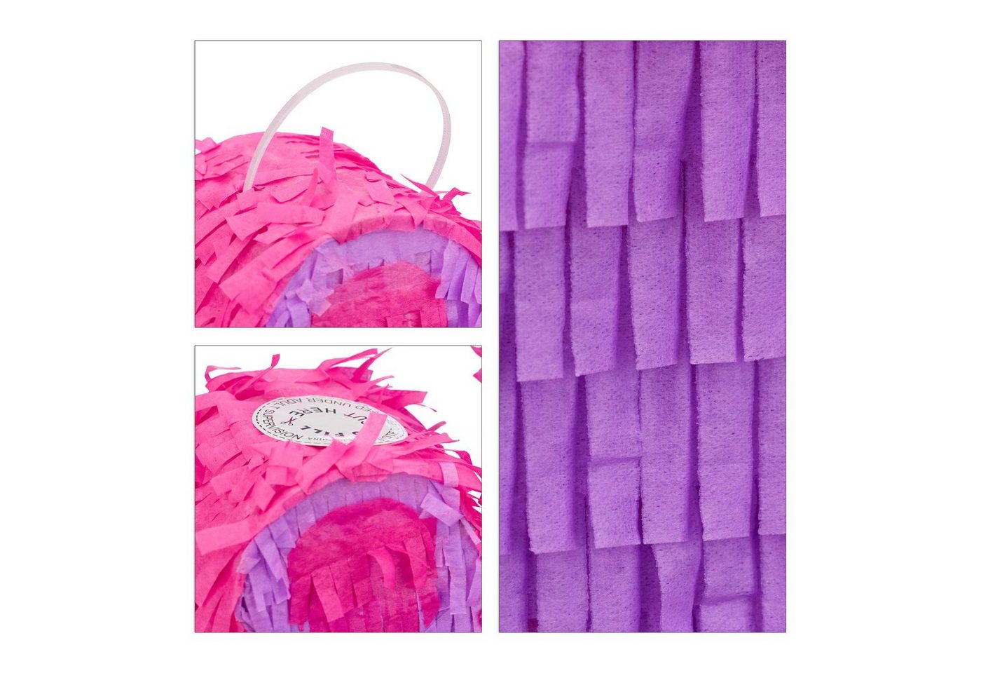 relaxdays Pinata Krone Bild 5