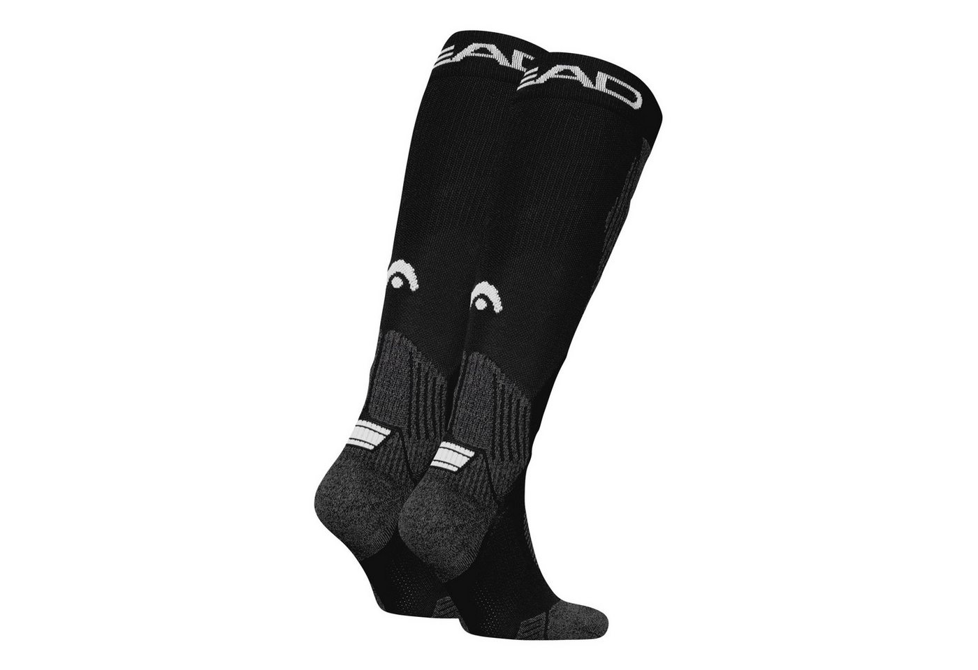 Head Skisocken 1 Paar Skisocken Racer (1-Paar) mit eingestricktem Markenschriftzug