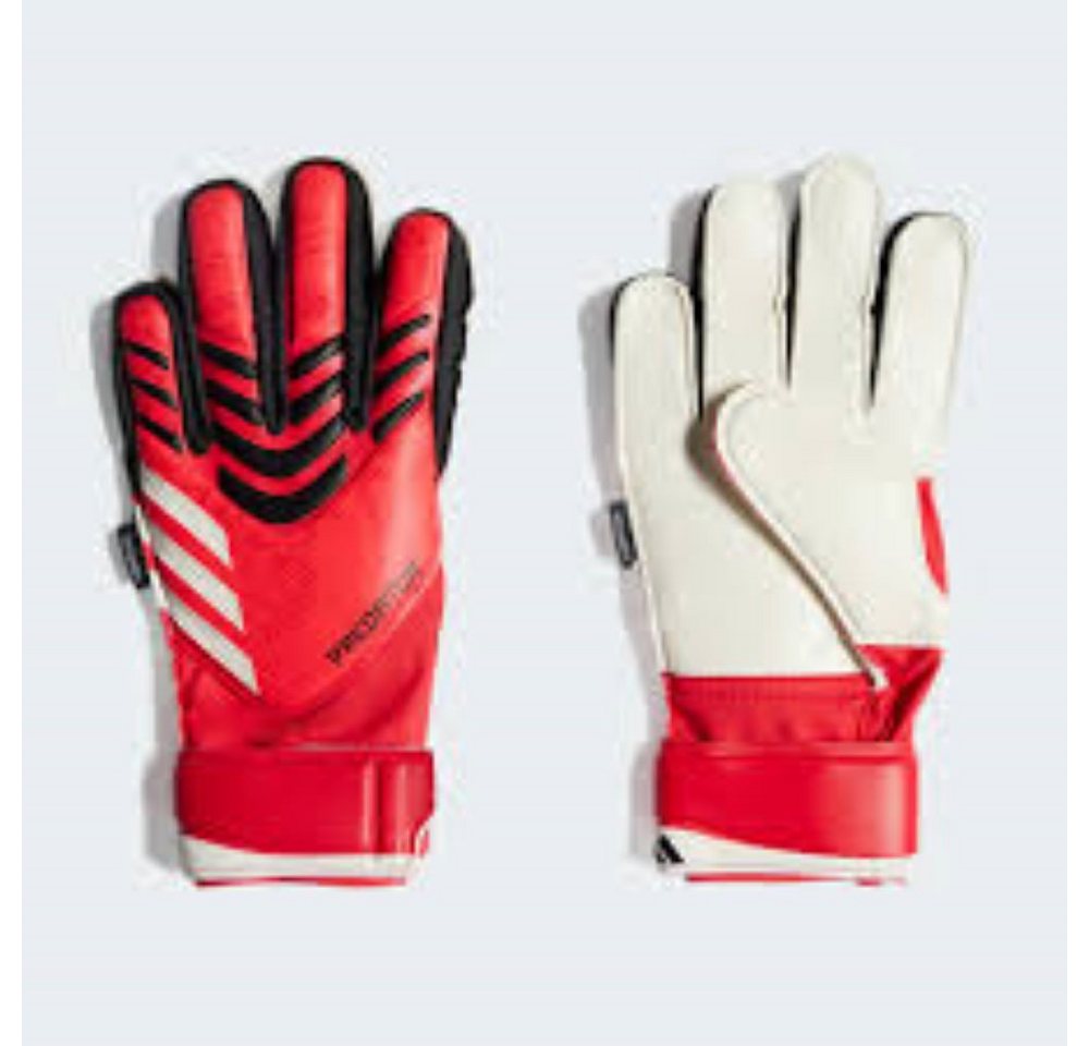 adidas Performance Torwarthandschuhe predator rot