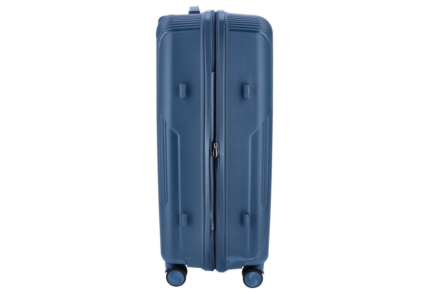 DYX Koffer DYX 4 Rollen Koffer L 76 cm Palermo blau, 4 Rollen Rollen Bild 2
