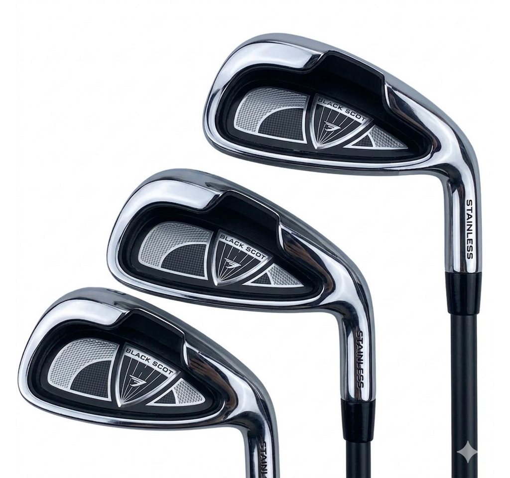 Eisenschläger Tommy Armour Black Scot Herren Eisen #6 Regular Graphit RH, Eisen #6, Regular, Herren, Graphite