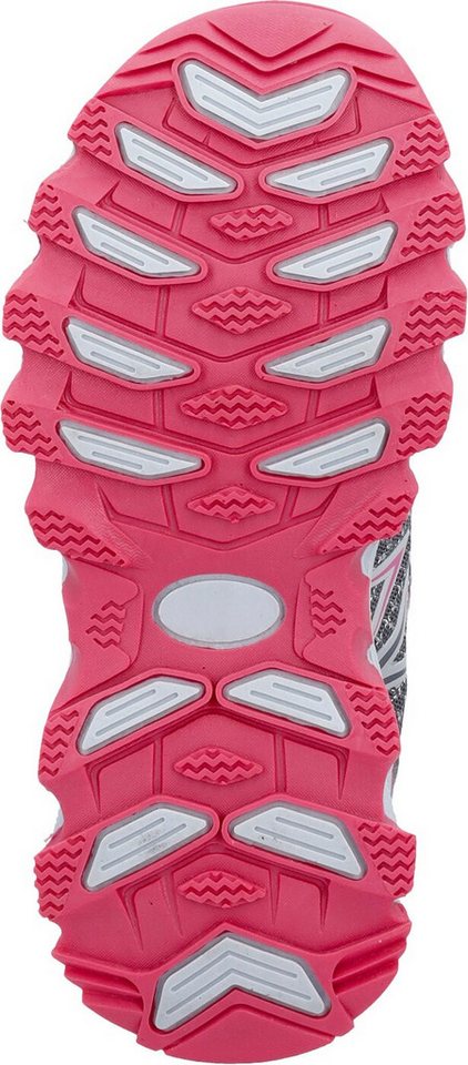 CMP KIDS AKSA FITGO FAST HIKING SHOES GREY-FUXIA Wanderschuh