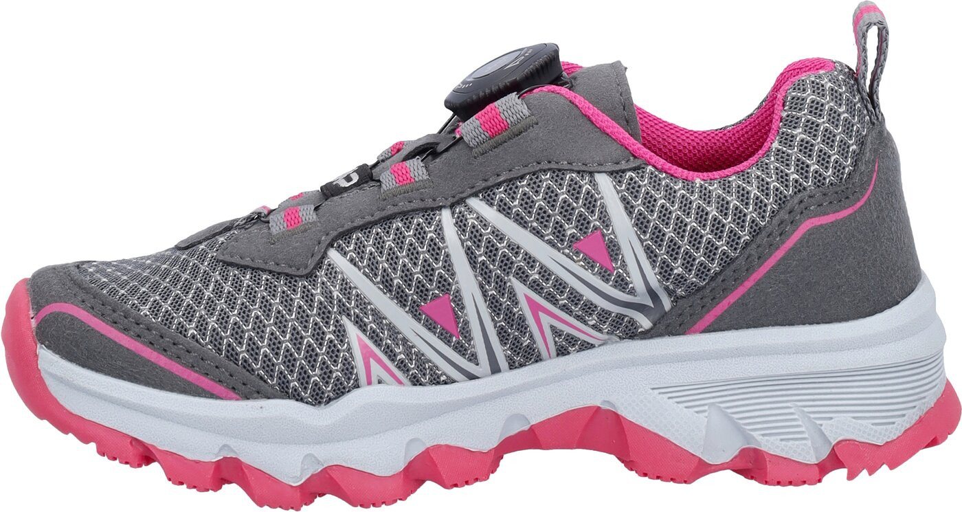 CMP KIDS AKSA FITGO FAST HIKING SHOES GREY-FUXIA Wanderschuh Bild 2