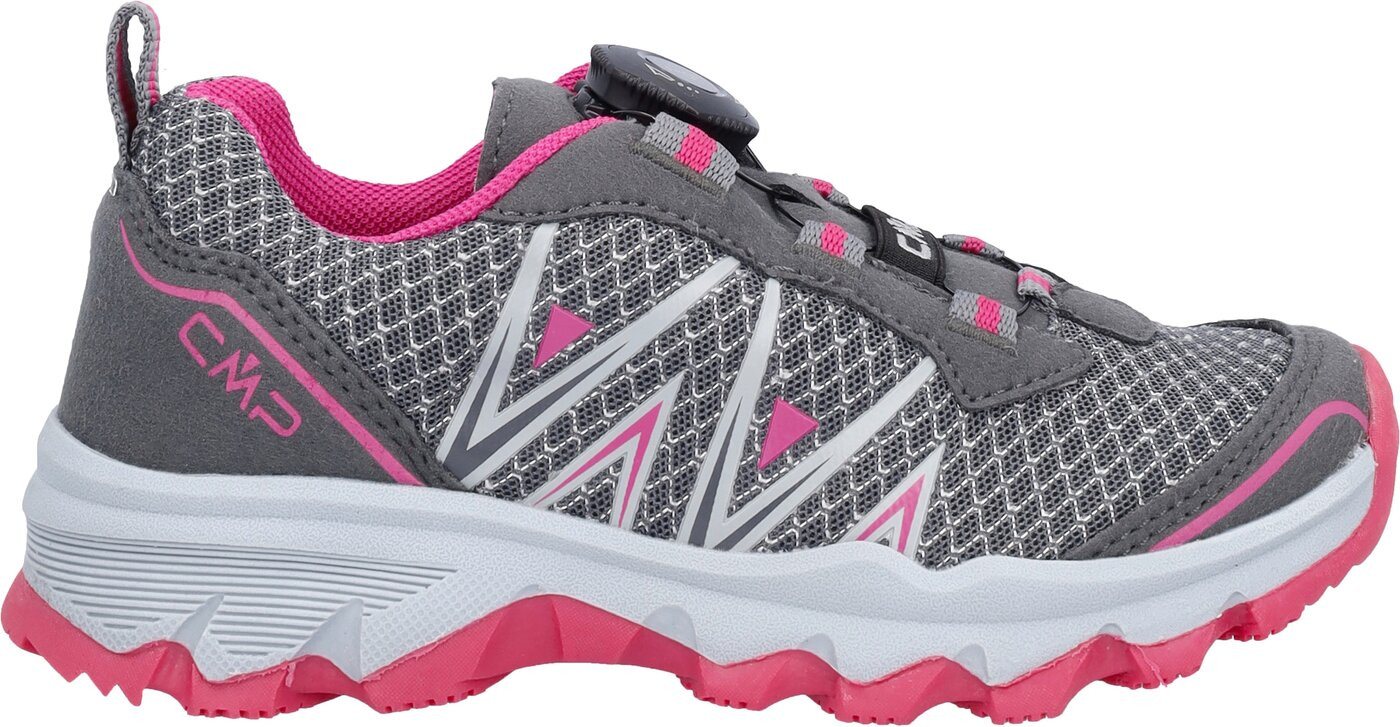 CMP KIDS AKSA FITGO FAST HIKING SHOES GREY-FUXIA Wanderschuh Bild 3