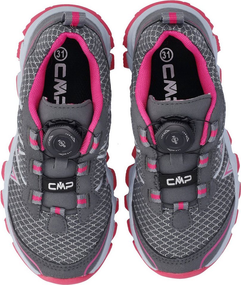 CMP KIDS AKSA FITGO FAST HIKING SHOES GREY-FUXIA Wanderschuh Bild 4