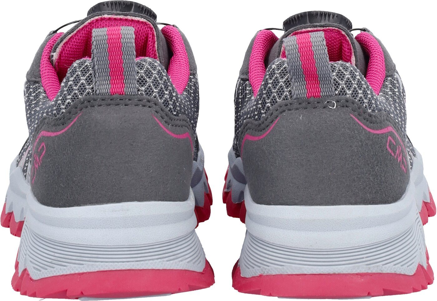 CMP KIDS AKSA FITGO FAST HIKING SHOES GREY-FUXIA Wanderschuh Bild 5