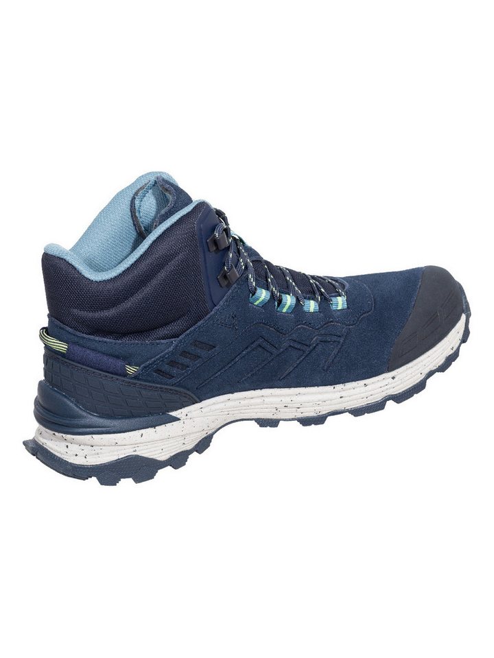 Meindl Dallas Lady Mid GTX Damen Outdoorschuh marine/lemon Wanderschuh