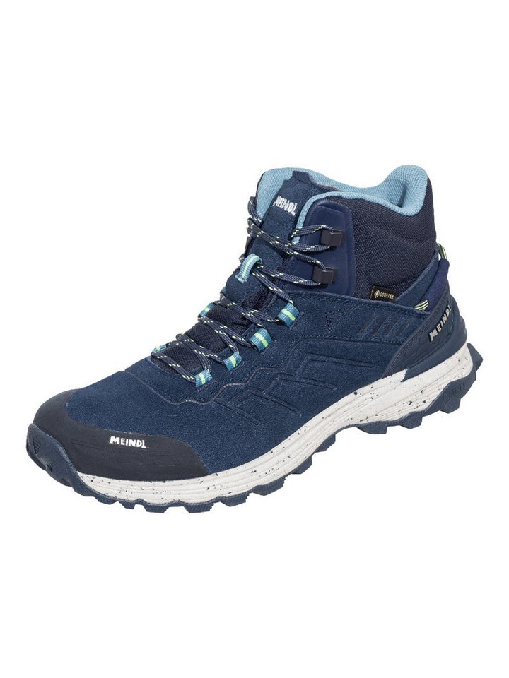 Meindl Dallas Lady Mid GTX Damen Outdoorschuh marine/lemon Wanderschuh Bild 3