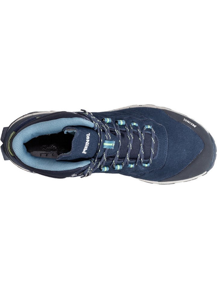 Meindl Dallas Lady Mid GTX Damen Outdoorschuh marine/lemon Wanderschuh Bild 4