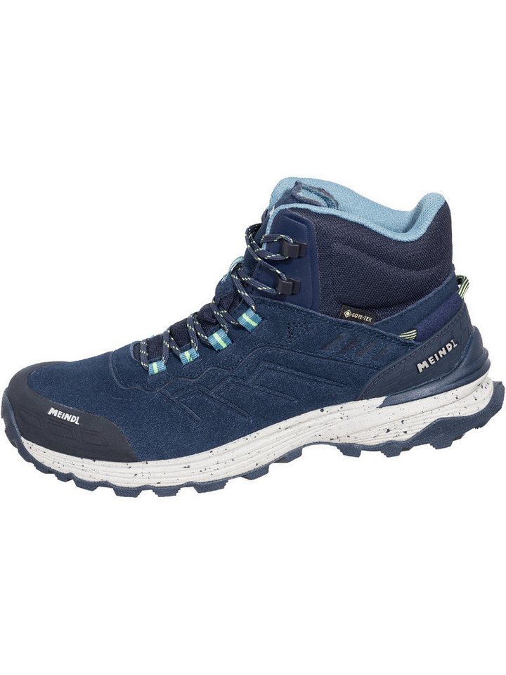 Meindl Dallas Lady Mid GTX Damen Outdoorschuh marine/lemon Wanderschuh Bild 5