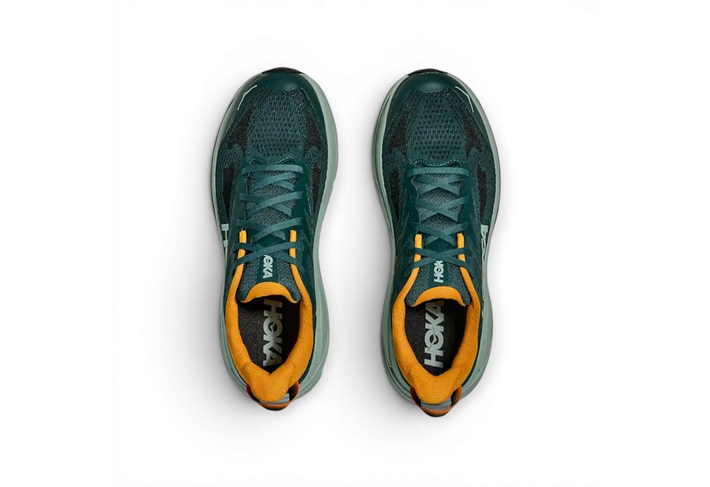 Hoka One One Challenger 8 dunkelgrün Herren Laufschuh Bild 2