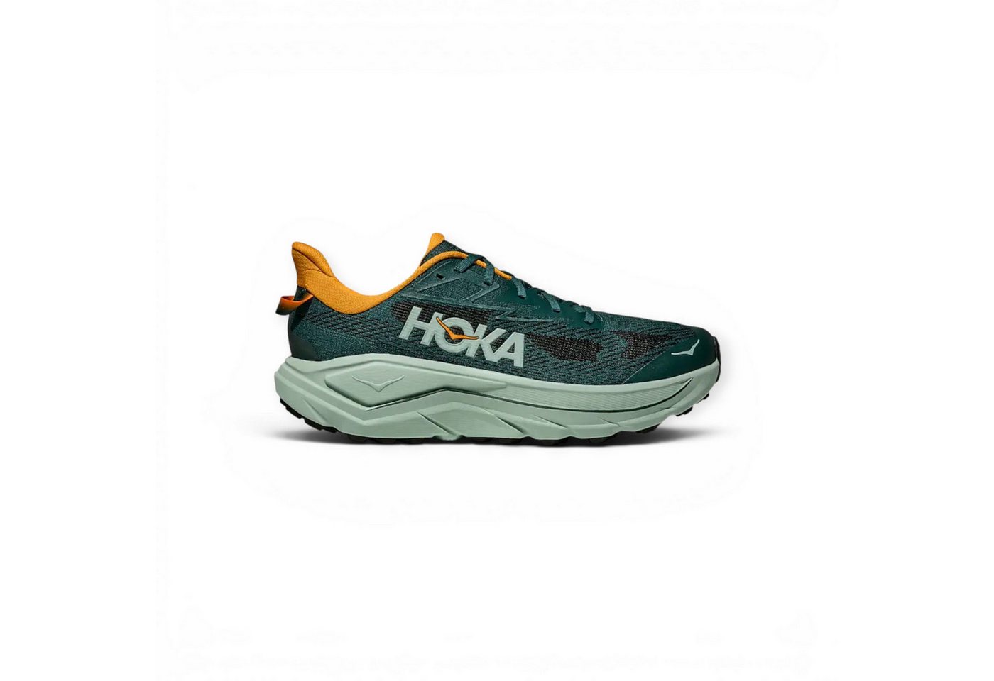 Hoka One One Challenger 8 dunkelgrün Herren Laufschuh Bild 4