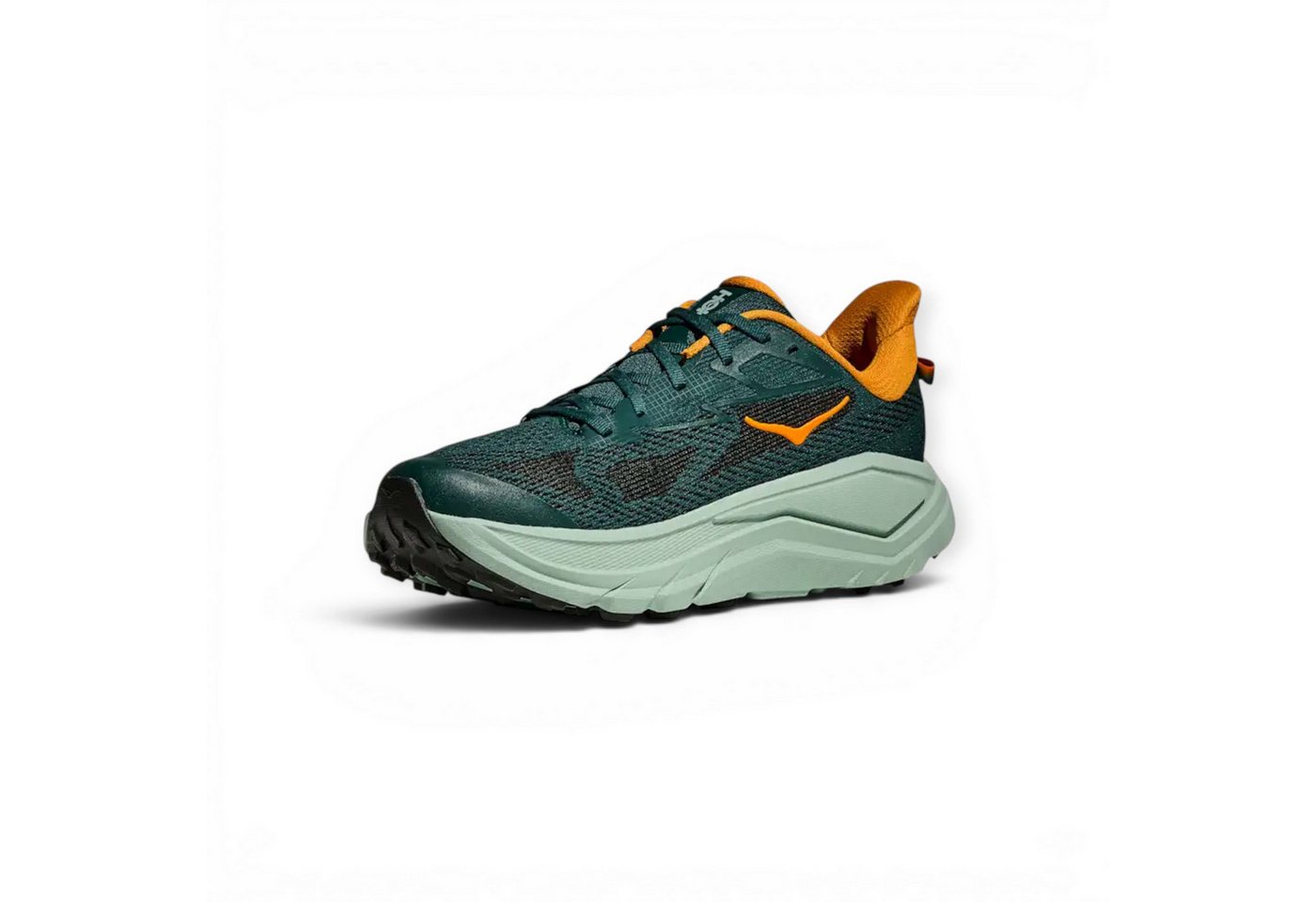 Hoka One One Challenger 8 dunkelgrün Herren Laufschuh Bild 5