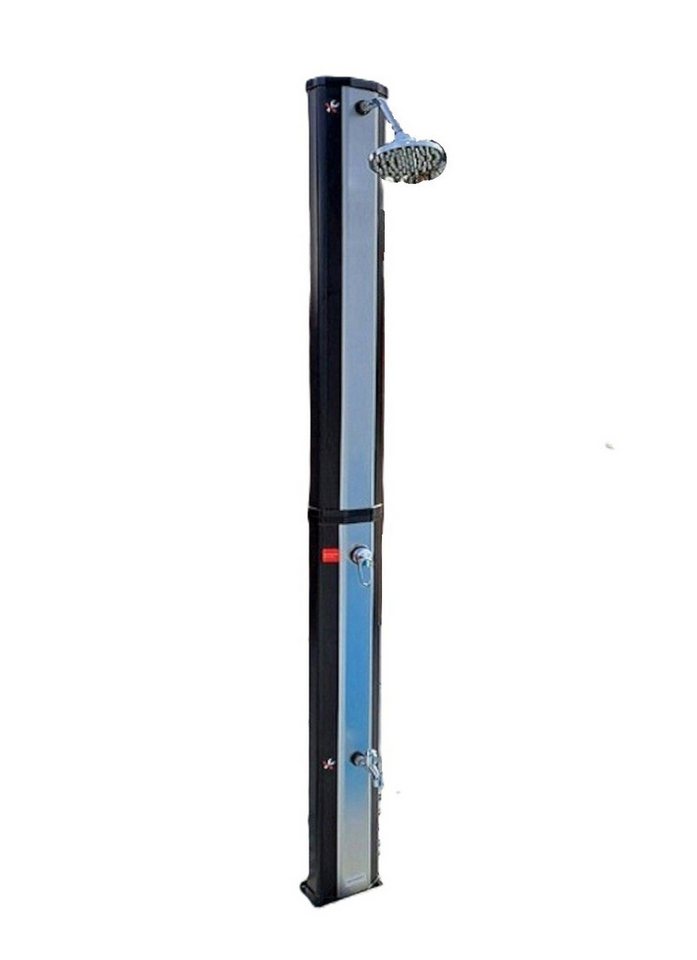 CARIBIC Gartendusche 40L Solardusche CARIBIC BIG Pooldusche Außendusche Gartendusche Dusche Bild 5
