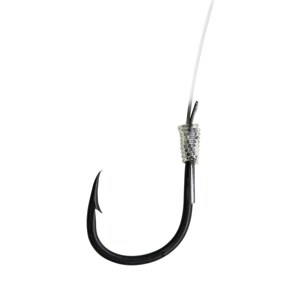 DAM Fishing Karpfenhaken Vorfachhaken Spezi Carp Größen 2, 4, 6, 8, 10 Vorfachlänge 70 cm, Superstarke Tectan Damyl Superior Schnur