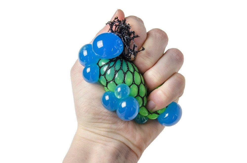 LG Designs Softball Antistressball, Ball, Bälle, Knautschball, Kinderball / QUETSCHBALL (8-St), Motorikspiel, Squishy, Mesh, Einhorn, Mitgebsel, Kindergeburtstag