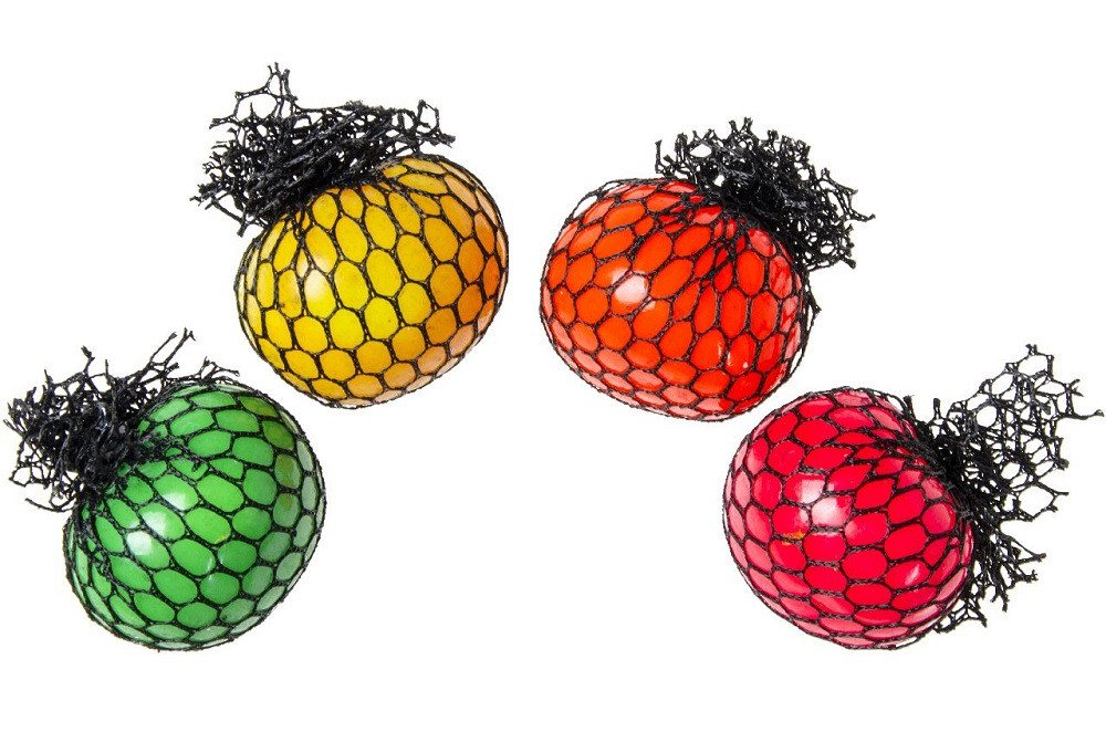 LG Designs Softball Antistressball, Ball, Bälle, Knautschball, Kinderball / QUETSCHBALL (8-St), Motorikspiel, Squishy, Mesh, Einhorn, Mitgebsel, Kindergeburtstag Bild 3