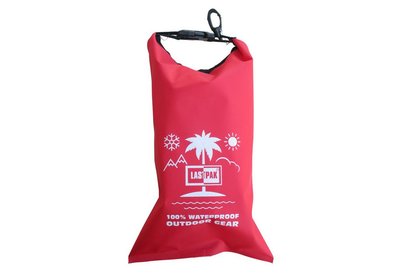 BENSON Sporttasche Wasserdicht Seesack Tasche Sack Rollbeutel 2l (4-tlg), Packsack, Aqua Bag, Camping, 2 Liter Bild 3