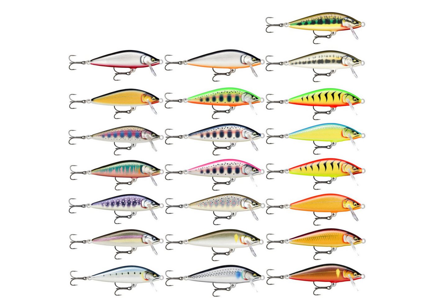 Rapala Kunstköder Rapala Countdown Elite 5,5cm 5g - Wobbler