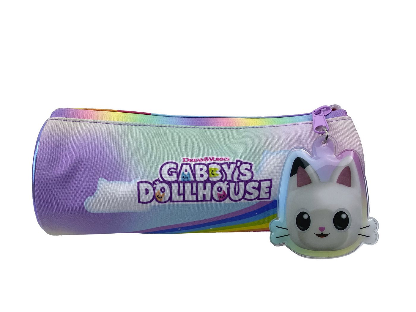 Gabby's Dollhouse Federmäppchen - Federmappe mit Reißverschluss, (1-tlg)