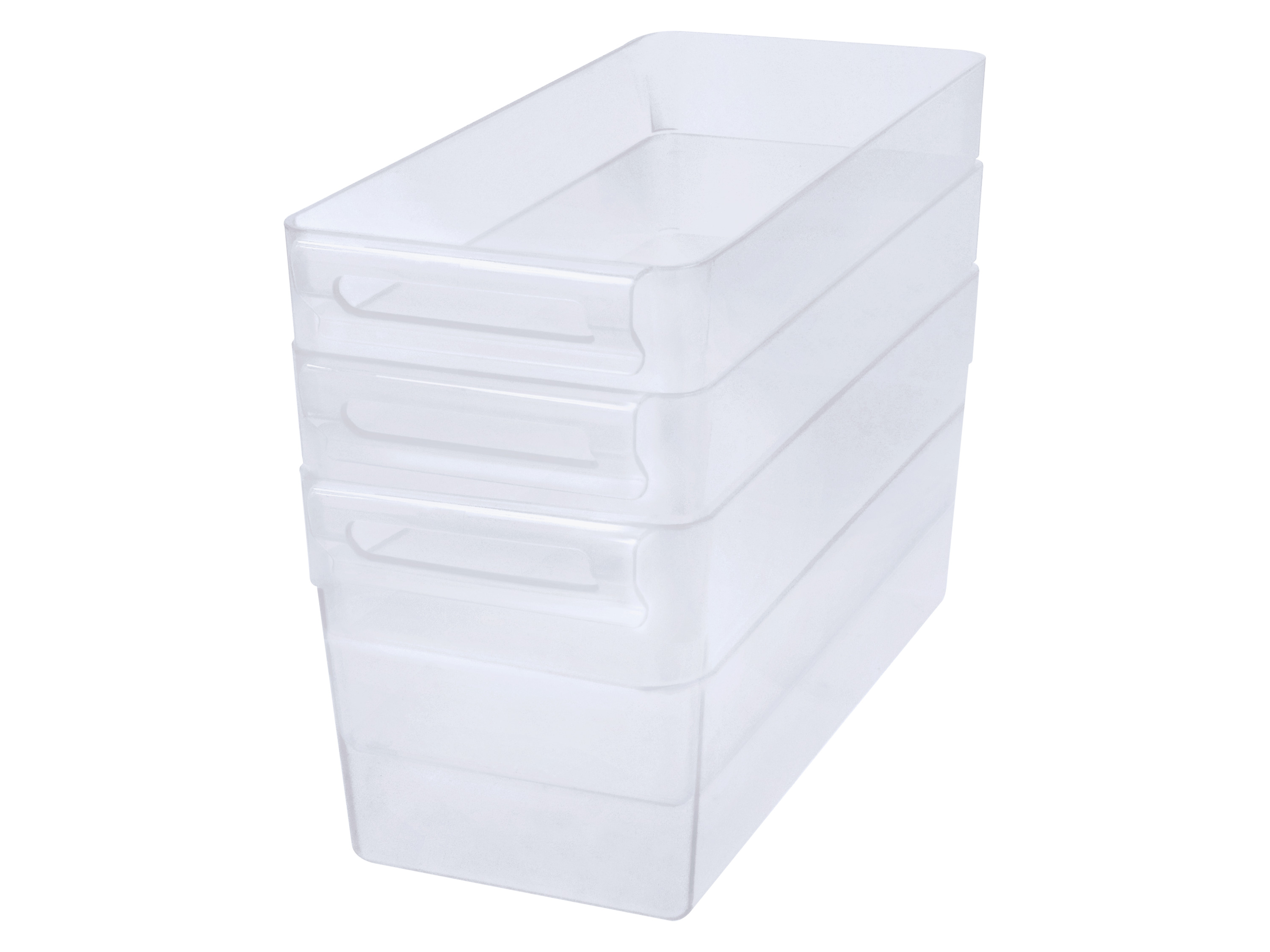 SILVERCREST® Kühlschrank-Organizer ohne Deckel, 3er Set, 5 L