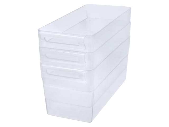 SILVERCREST® Kühlschrank-Organizer ohne Deckel, 3er Set, 5 L