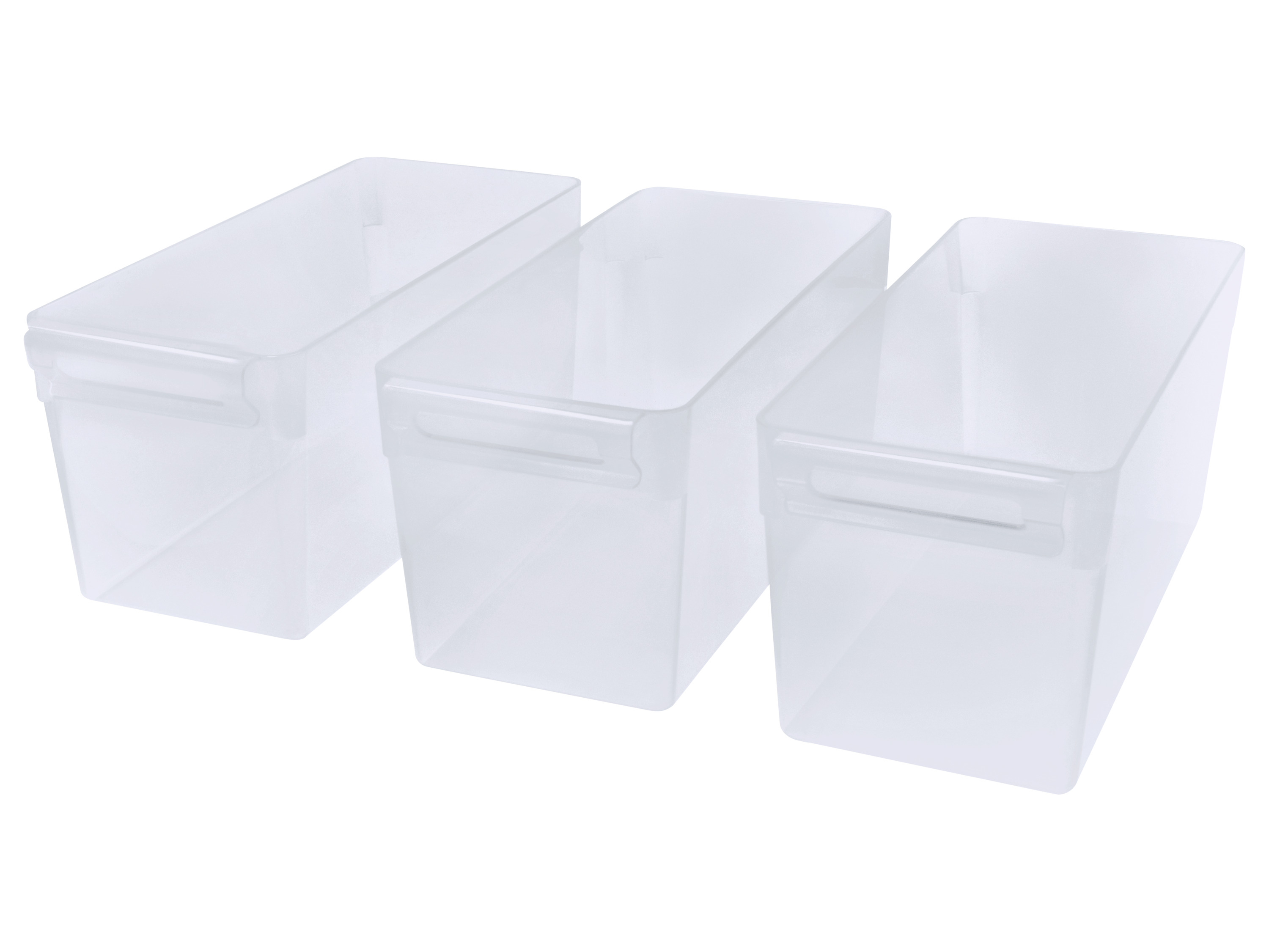 SILVERCREST® Kühlschrank-Organizer ohne Deckel, 3er Set, 5 L Bild 4