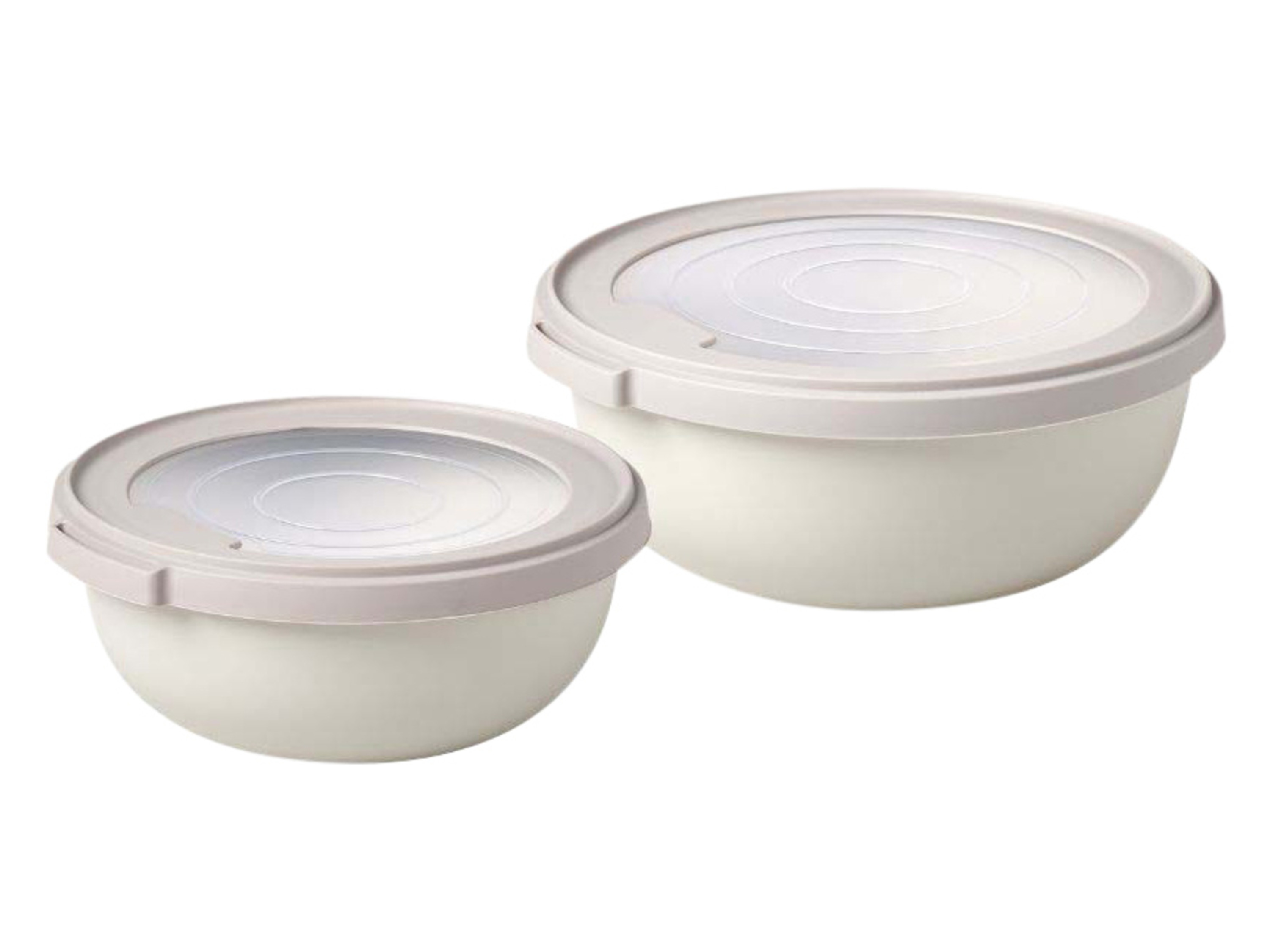 MEPAL Aufbewahrungsdosen, 2er Set rund (750ml und 1250ml A)