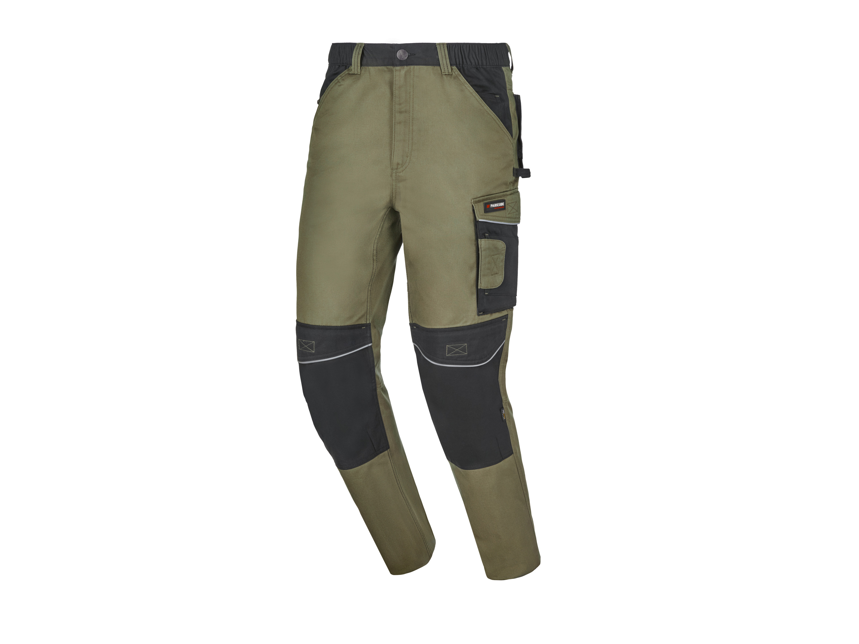 PARKSIDE PERFORMANCE® Herren Arbeitsbundhose (Grün, 54)