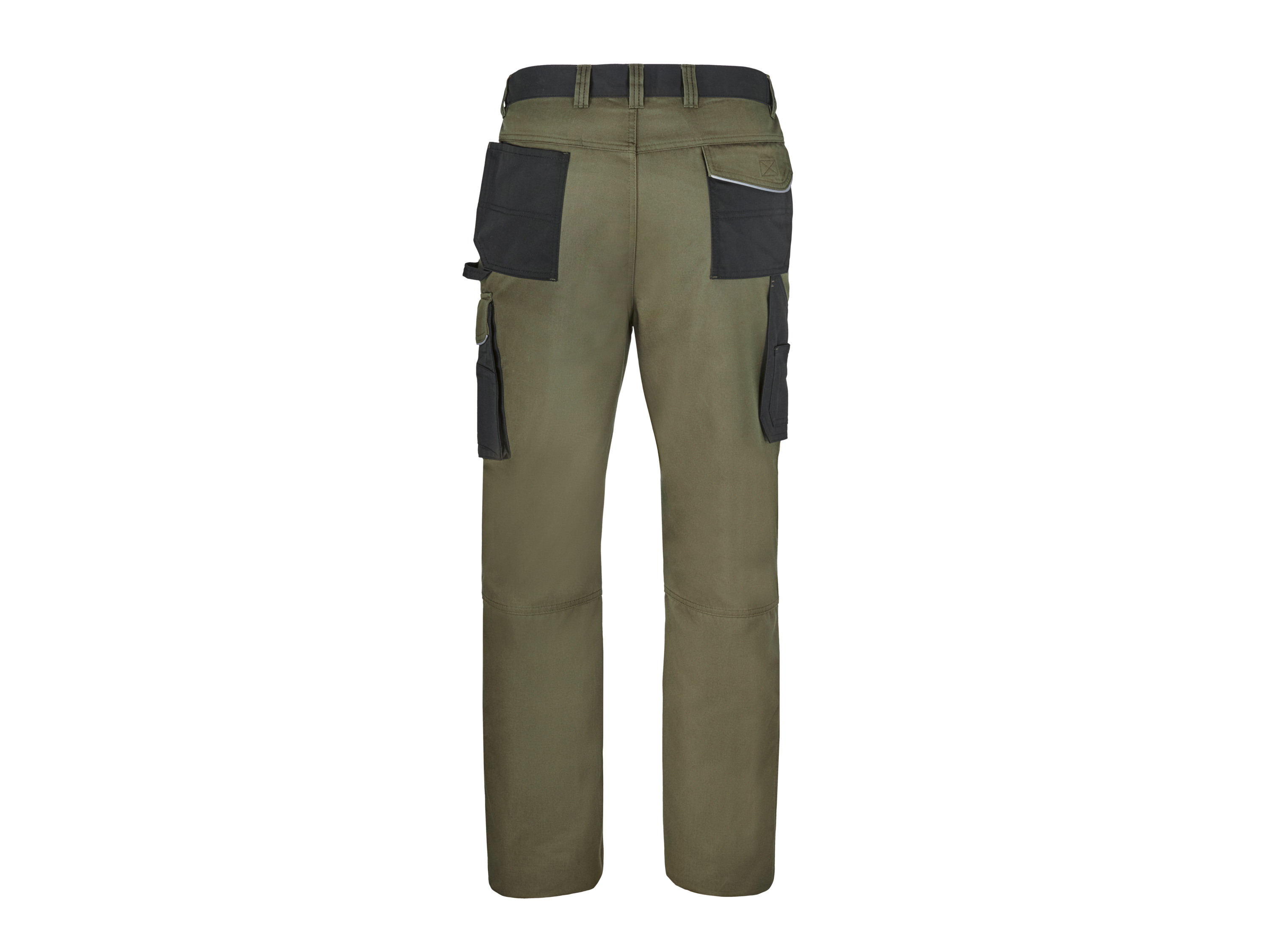 PARKSIDE PERFORMANCE® Herren Arbeitsbundhose (Grün, 54) Bild 2