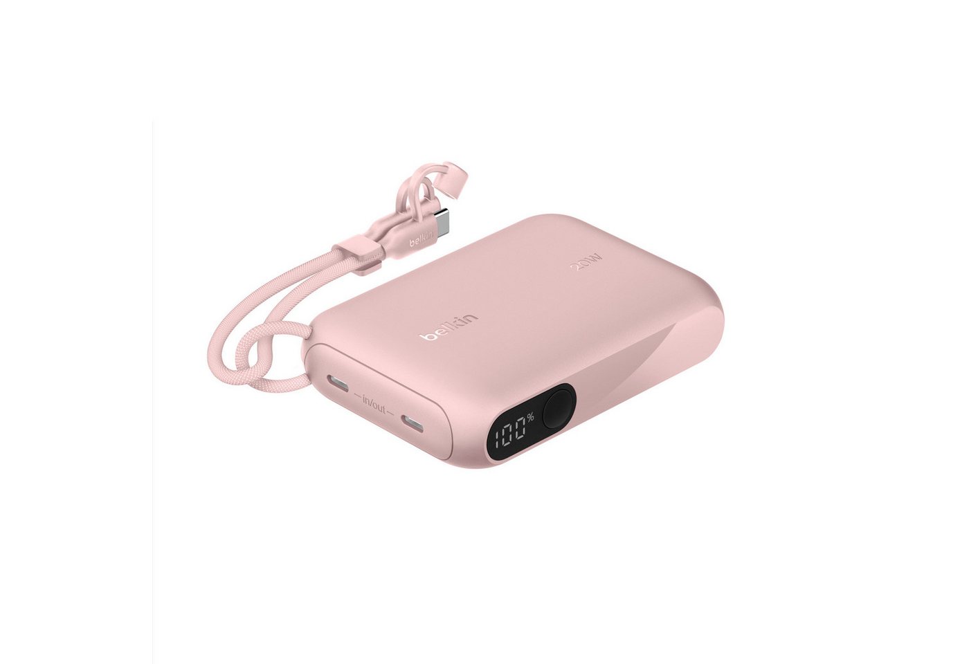 Belkin Bpb027hqpk Powerbank 10000 Mah Pink