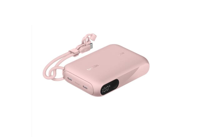 Belkin Bpb027hqpk Powerbank 10000 Mah Pink