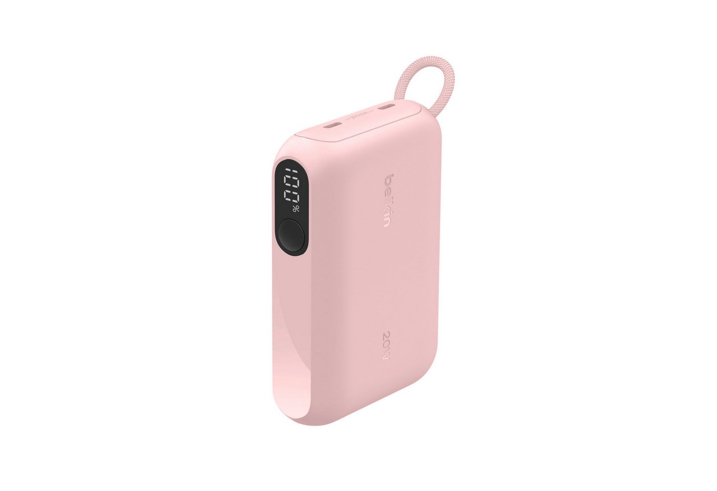 Belkin Bpb027hqpk Powerbank 10000 Mah Pink Bild 2