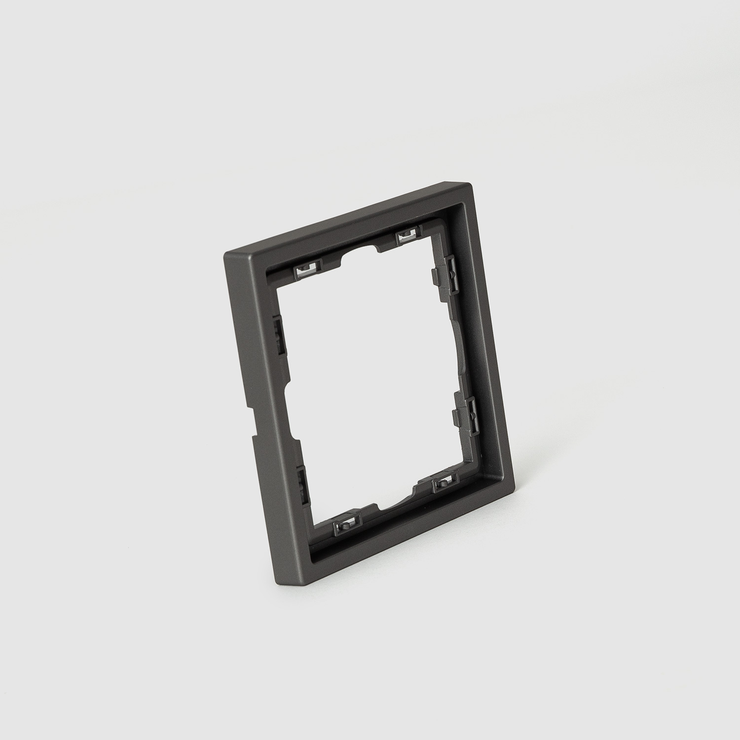 Rahmen Für Mechanismen Luxe 990 1 Grau Antracita