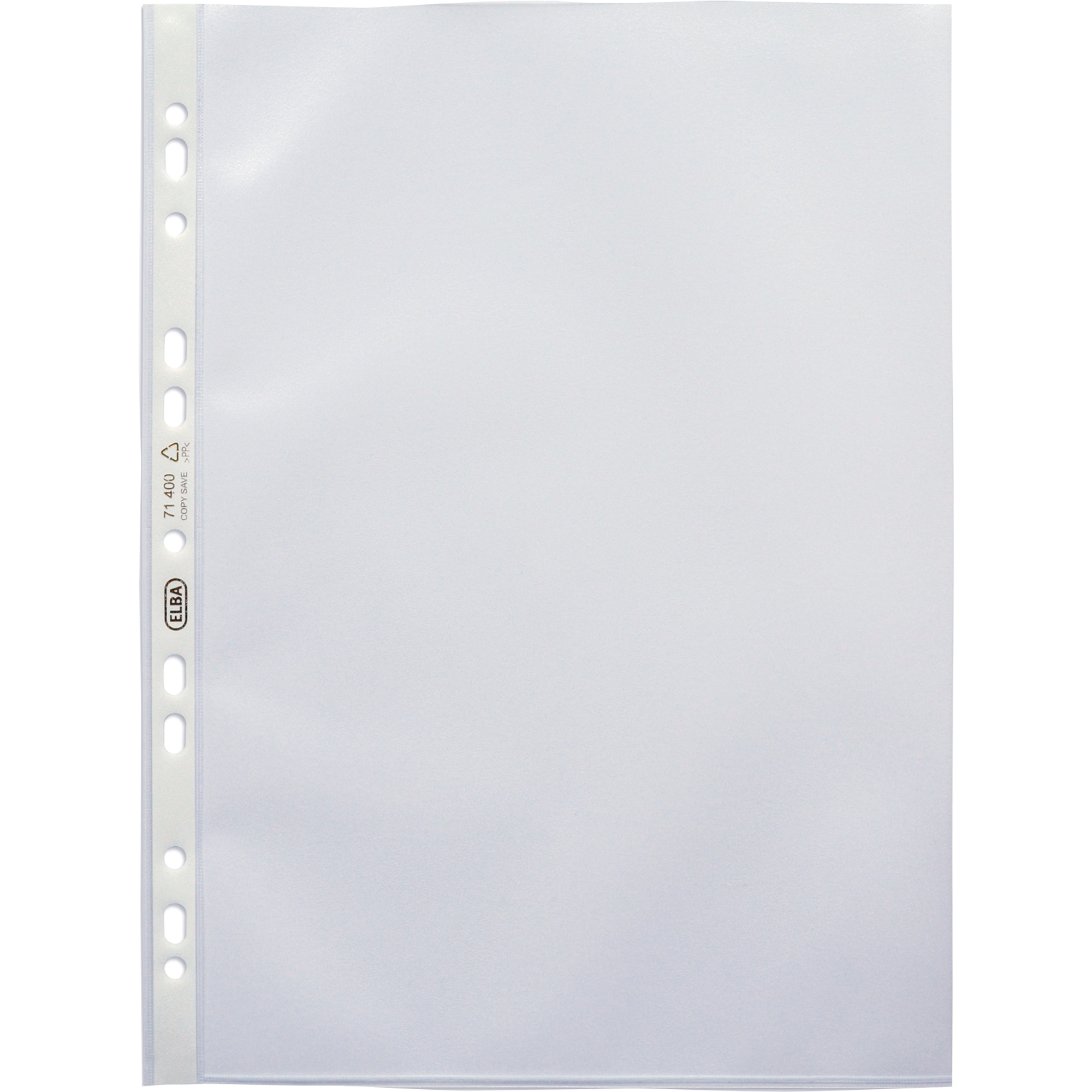 Oxford Prospekthülle Oxford Din A4 0,12mm Oben Offen Polypropylen Transparent 100 St./pack.