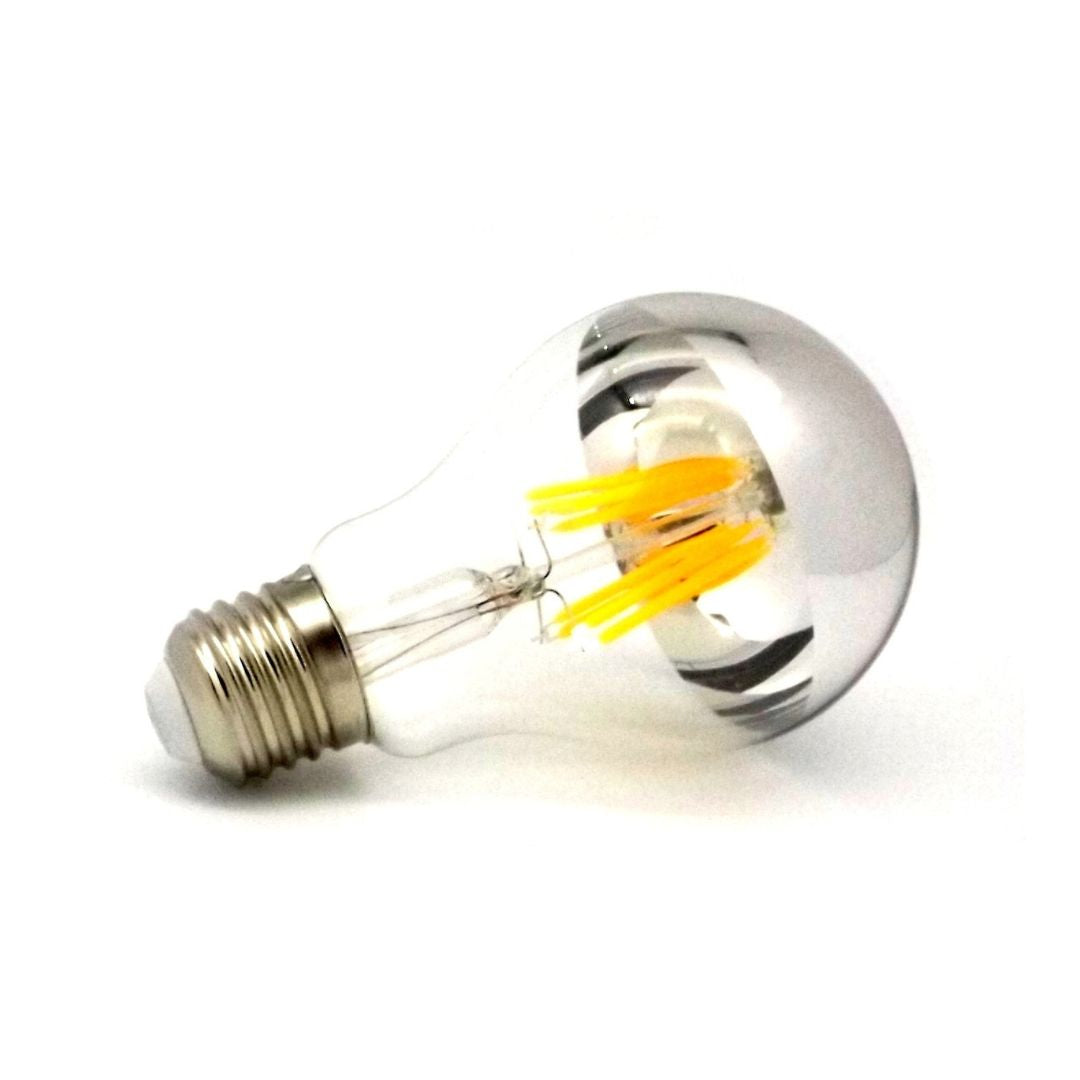 Dekorative Led-globallampe G125 E27 8w 3000k Mit Spiegel