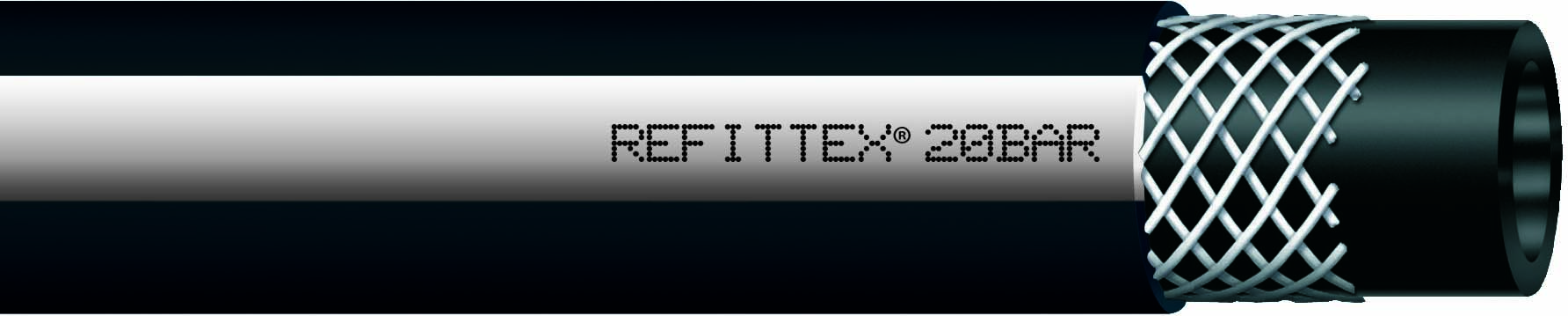 Fitt Refittex 20 Bar 8x13 100m Manguera Para La Coducción De Aire Comprimido, Agua, Soluciones Fungicidas...