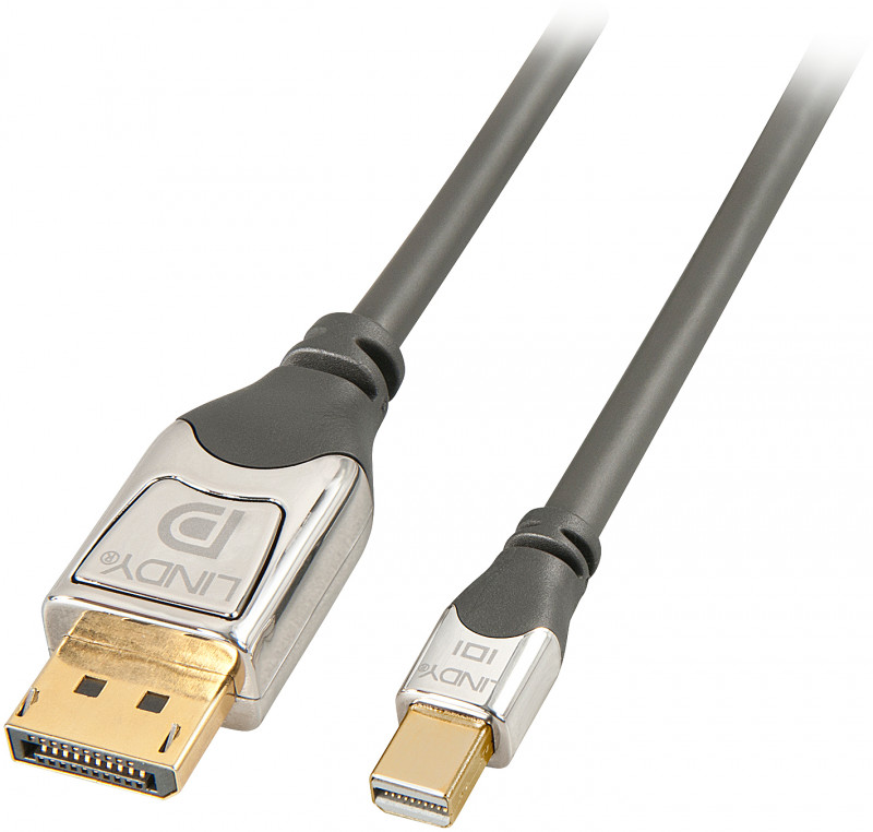 Lindy Mini-displayport An Displayport Kabel Cromo 3m (36313)