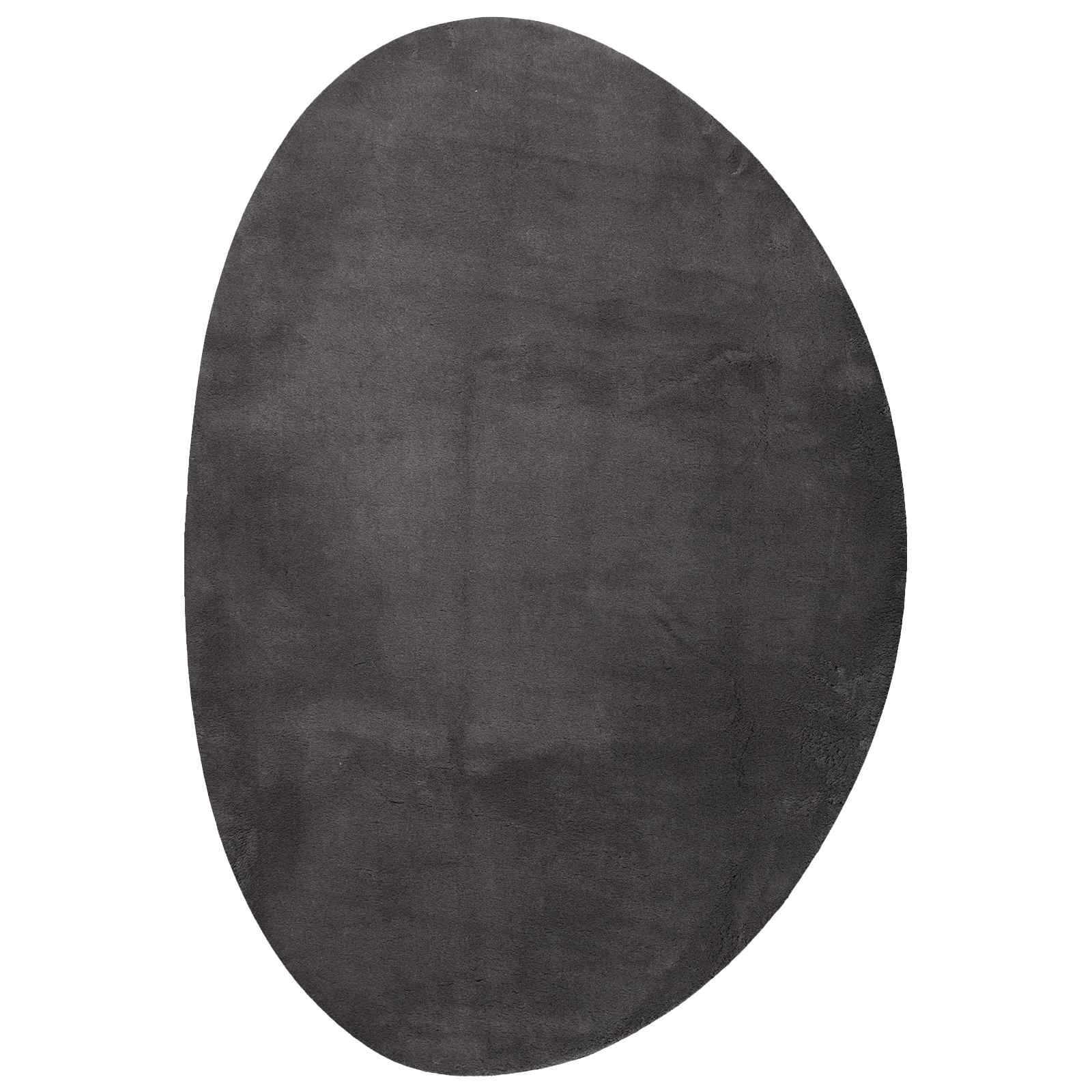 Maison Exclusive - Teppich Huarte Anthrazit 160 X 230 Cm Polyeste