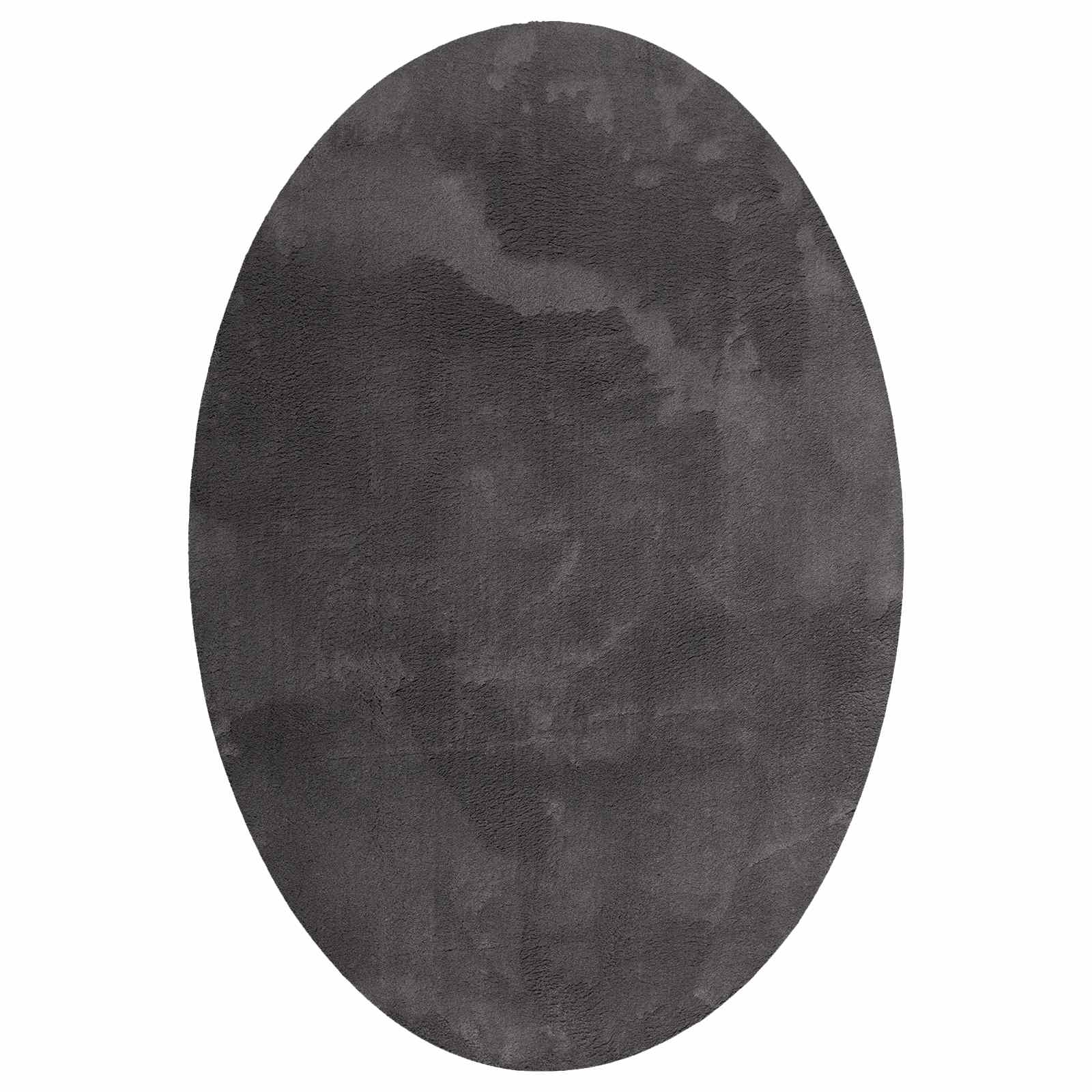Maison Exclusive - Teppich Huarte Anthrazit 160 X 230 Cm 100 % Po