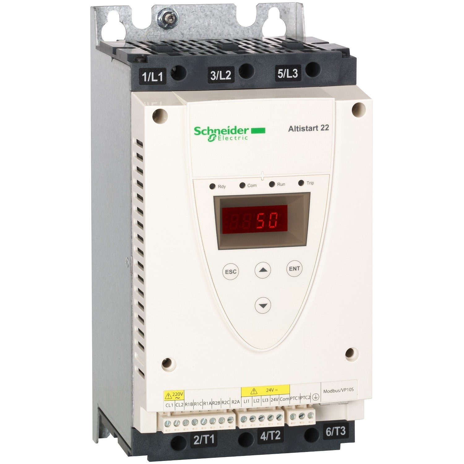 Schneider Electric Altistart 22 47a 3x208-440v (ats22d47q)