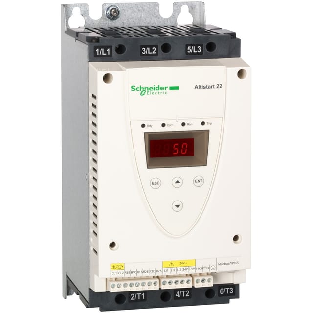 Schneider Electric Altistart 22 47a 3x208-440v (ats22d47q)